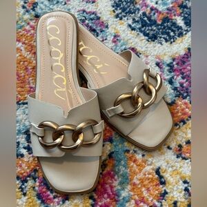 CCOCCI Baylor Chain Sandal